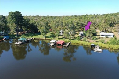 Fully furnished cabin on Red Lake! Red Lake Fishing and Hunting - Lake Home For Sale in Fairfield, Texas