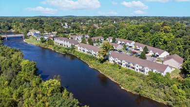 Muskegon River Condo For Sale in Big Rapids Michigan