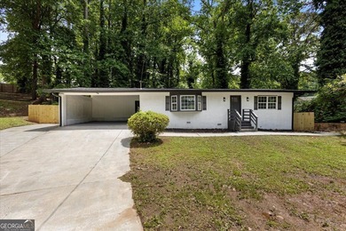 (private lake, pond, creek) Home For Sale in College Park Georgia