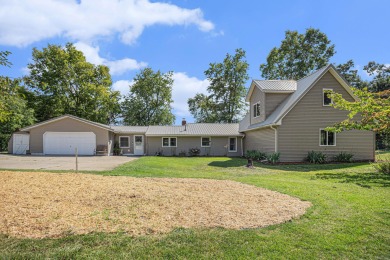 Lake Home For Sale in Colon, Michigan