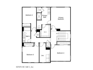 This home includes 4 bedroom, 2.5 bath, loft and a 2 car garage - photo 3