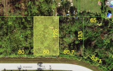 Port Charlotte Waterway Area Lot For Sale in Port Charlotte Florida