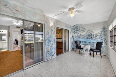 Serene lake views from the balcony highlight this 2/2 floor plan - photo 18
