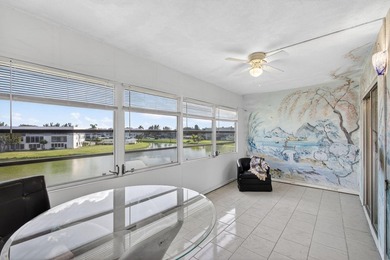 Serene lake views from the balcony highlight this 2/2 floor plan - photo 19