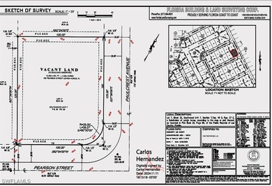 Lehigh Acres Area Lot For Sale in Lehigh Acres Florida