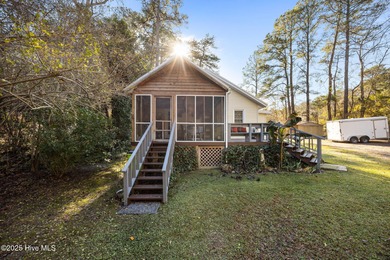 Neuse River Home Sale Pending in New Bern North Carolina