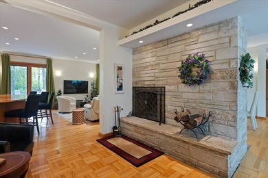 Expanded and renovated in 2008, this two-story prairie-style - photo 7