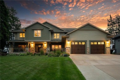 Lake Home For Sale in Wyoming, Minnesota