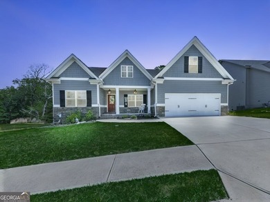 Lake Home For Sale in Waleska, Georgia