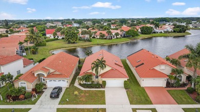 Lake Home For Sale in Boynton Beach, Florida