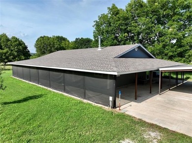 Lake Eufaula Home For Sale in Checotah Oklahoma