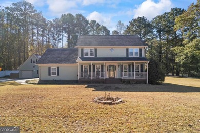 Lake Dow Home For Sale in Mcdonough Georgia