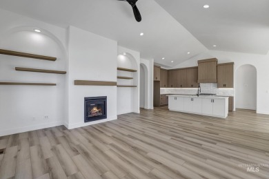 New home completed recently. This home features a bright open