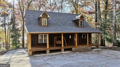 Lake Home For Sale in Martin, Georgia