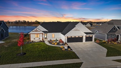 (private lake, pond, creek) Home Sale Pending in Fort Wayne Indiana