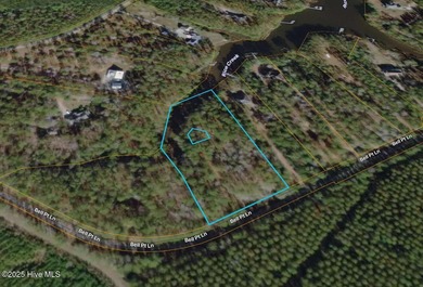 Bay River Acreage For Sale in Merritt North Carolina