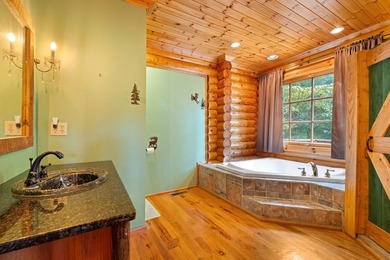 Exquisite Lakefront Log Retreat on Lake Santeetlah. Discover the - photo 34