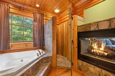 Exquisite Lakefront Log Retreat on Lake Santeetlah. Discover the - photo 36