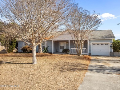 White Oak River - Carteret County Home Sale Pending in Swansboro North Carolina