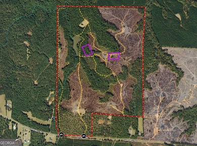 (private lake, pond, creek) Acreage Sale Pending in Forsyth Georgia