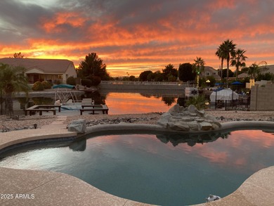 Desert Harbor Lake Home For Sale in Peoria Arizona