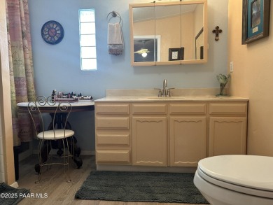 Charming 3-bedroom home on a spacious lot in Mayer! Enjoy the