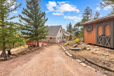 Panhandle Reservoir Home For Sale in Red Feather Lakes Colorado