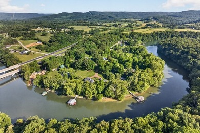 Caney Fork River house! Over 120' of river front access with - photo 5