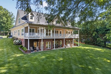 Caney Fork River house! Over 120' of river front access with - photo 9