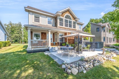 Lake Home For Sale in Canadian Lakes, Michigan