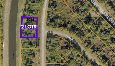Northport Waterway Lakes and Canals Lot For Sale in North Port Florida