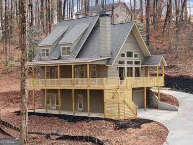 Lake Lanier Home For Sale in Dawsonville Georgia