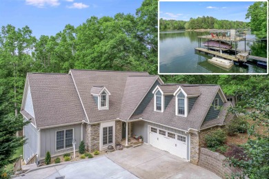 This meticulously maintained lake home will not disappoint! The - Lake Home For Sale in Dawsonville, Georgia