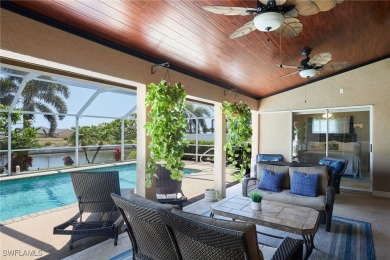 Lake Home Sale Pending in Cape Coral, Florida