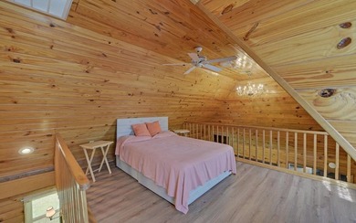 Wake up where the river is the main event. This true log cabin - photo 11