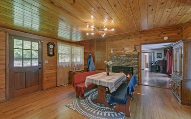 Wake up where the river is the main event. This true log cabin - photo 14