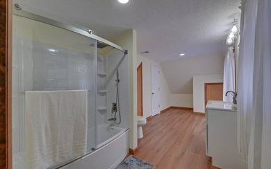 Wake up where the river is the main event. This true log cabin - photo 18