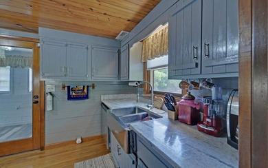 Wake up where the river is the main event. This true log cabin - photo 21
