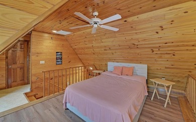 Wake up where the river is the main event. This true log cabin - photo 24