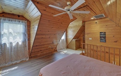 Wake up where the river is the main event. This true log cabin - photo 25