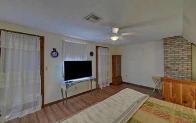 Wake up where the river is the main event. This true log cabin - photo 27