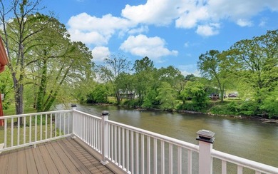 Wake up where the river is the main event. This true log cabin - photo 28