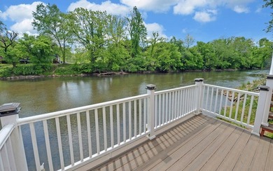 Wake up where the river is the main event. This true log cabin - photo 38