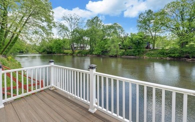 Wake up where the river is the main event. This true log cabin - photo 39