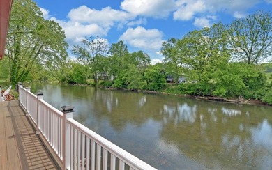 Wake up where the river is the main event. This true log cabin - photo 42