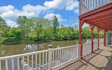 Wake up where the river is the main event. This true log cabin - photo 44
