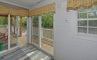 Wake up where the river is the main event. This true log cabin - photo 45