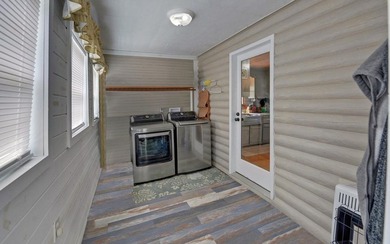 Wake up where the river is the main event. This true log cabin - photo 46