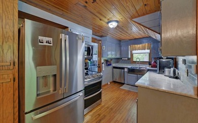 Wake up where the river is the main event. This true log cabin - photo 50