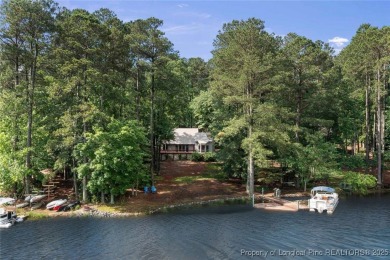 Lake Home For Sale in Sanford, North Carolina